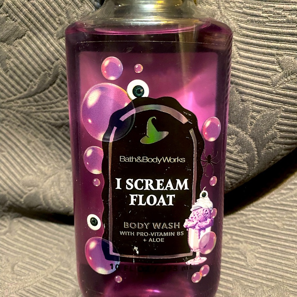 Ice cream float BBW